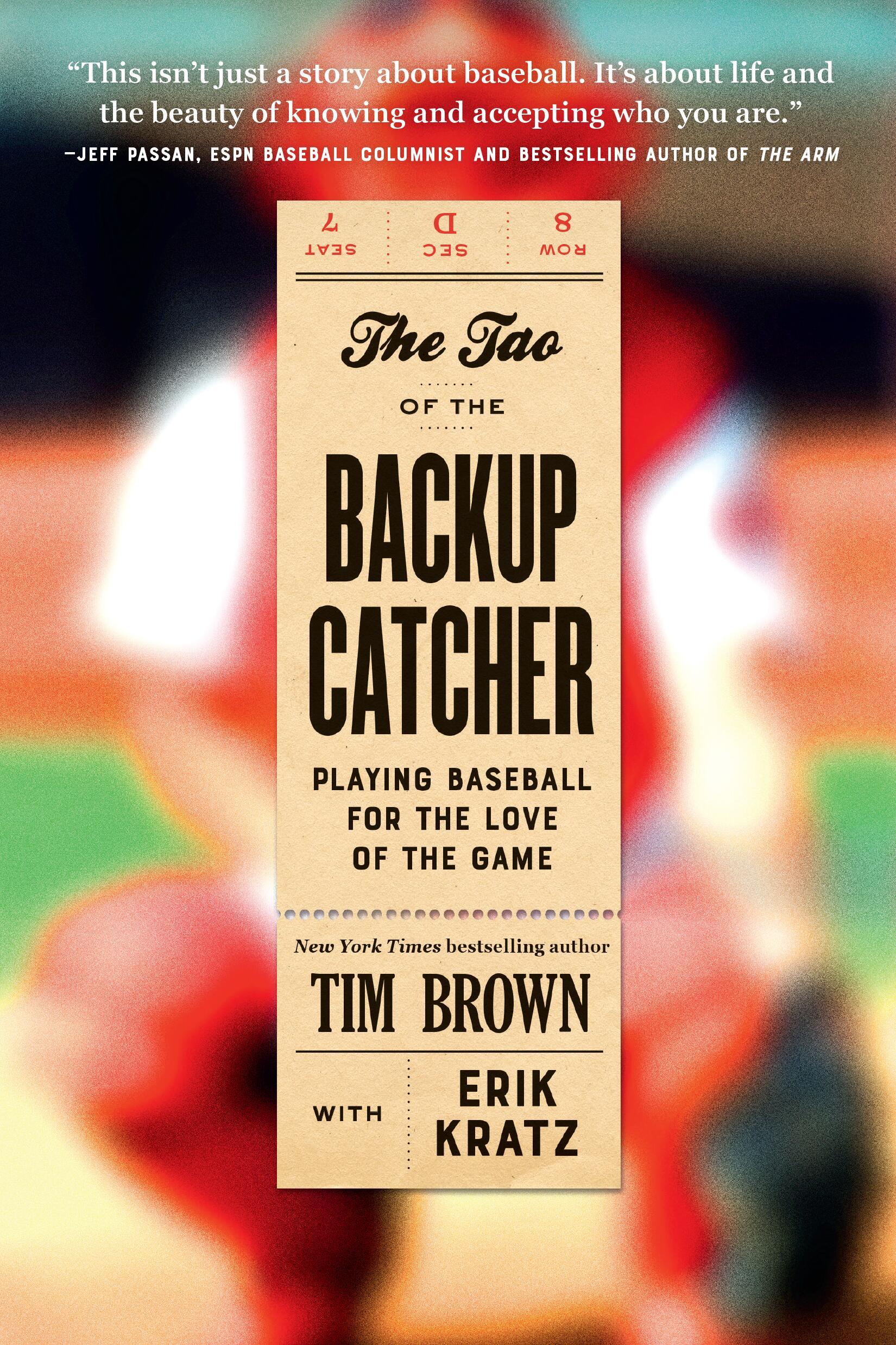 Vorderes Coverbild The Tao of the Backup Catcher