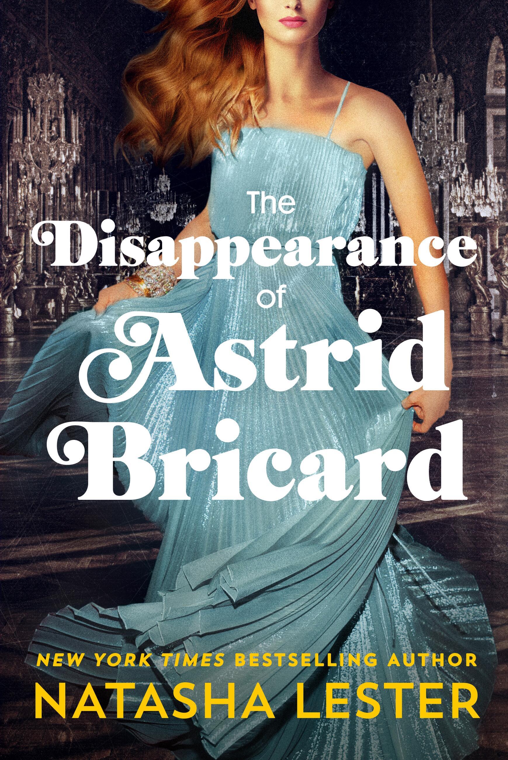 Vorderes Coverbild The Disappearance of Astrid Bricard