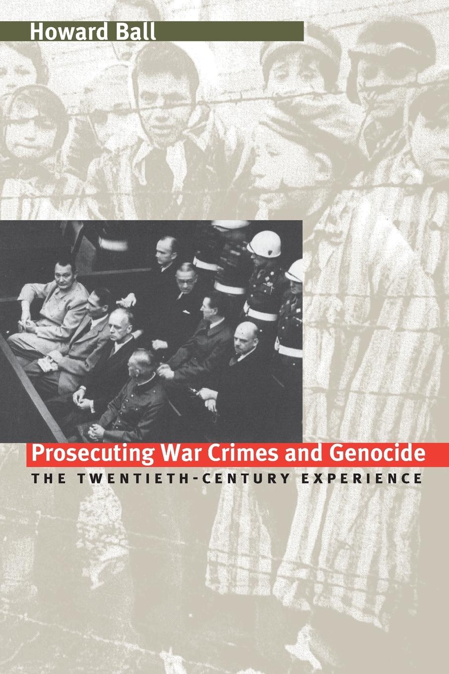 Vorderes Coverbild Prosecuting War Crimes and Genocide