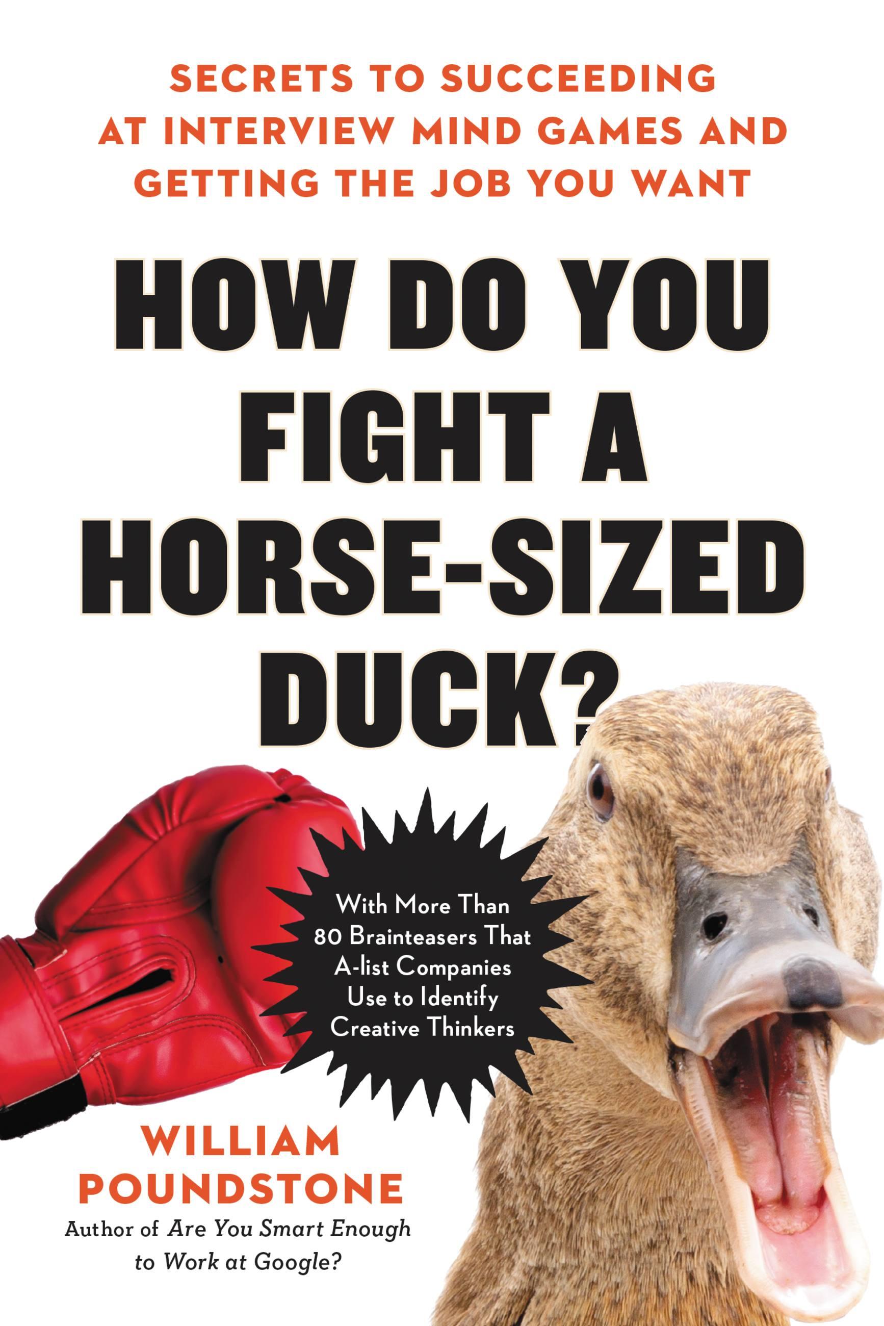 Vorderes Coverbild How Do You Fight a Horse-Sized Duck?
