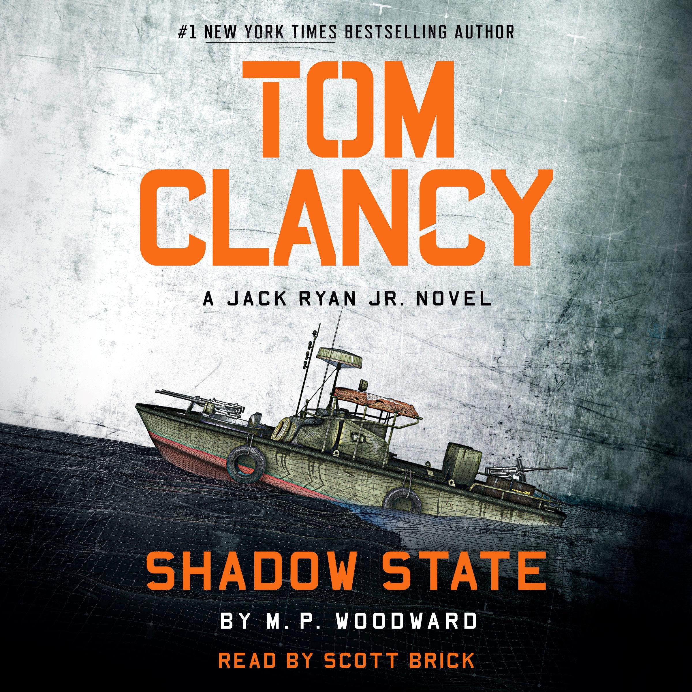 Vorderes Coverbild Tom Clancy Shadow State