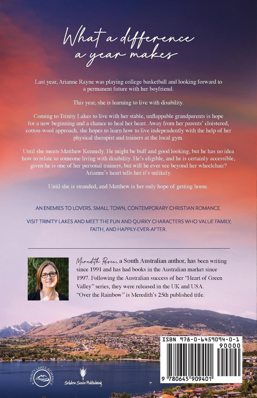 Rückseitencover Over the Rainbow