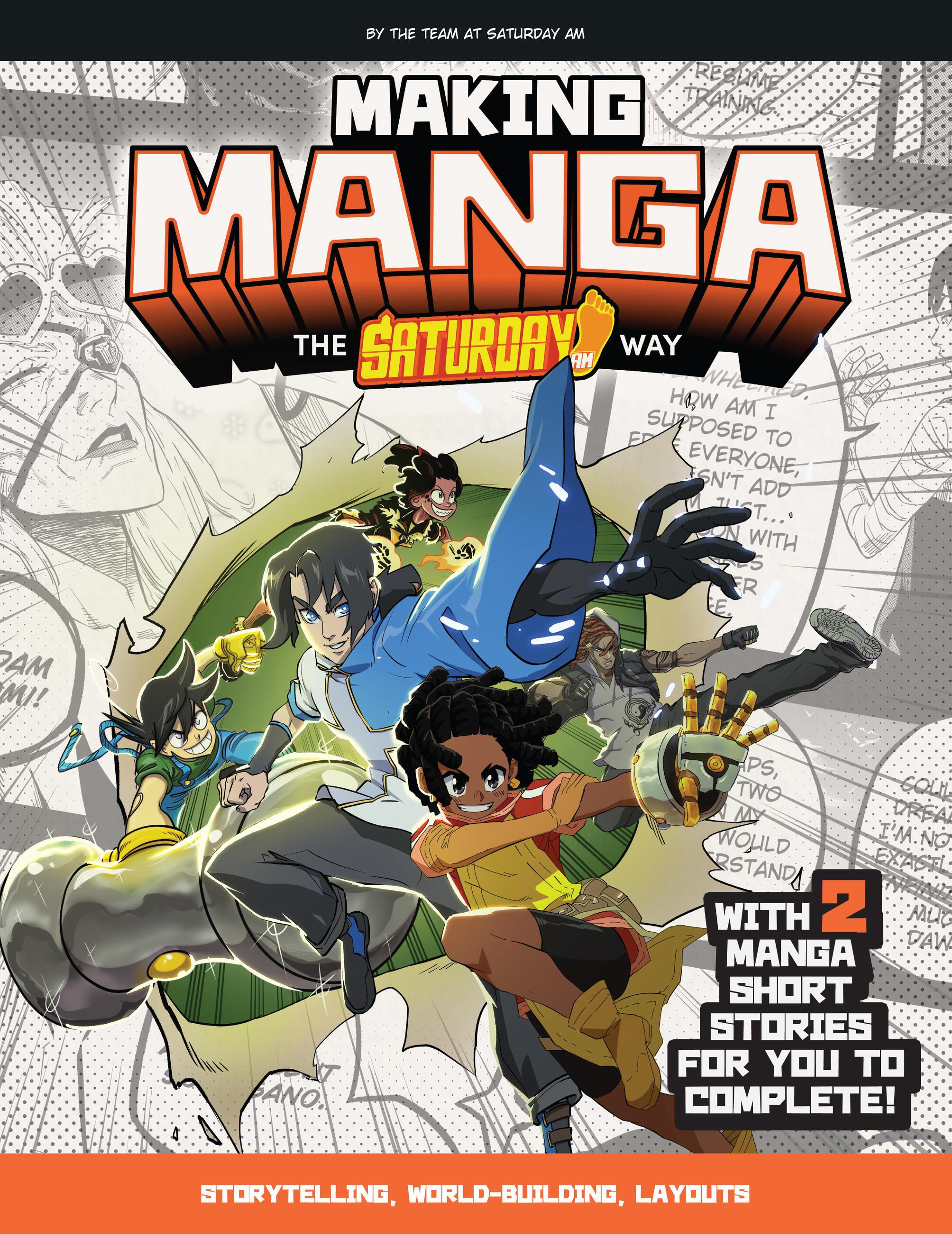 Vorderes Coverbild Making Manga