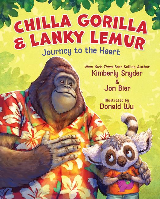 Vorderes Coverbild Chilla Gorilla & Lanky Lemur Journey to the Heart