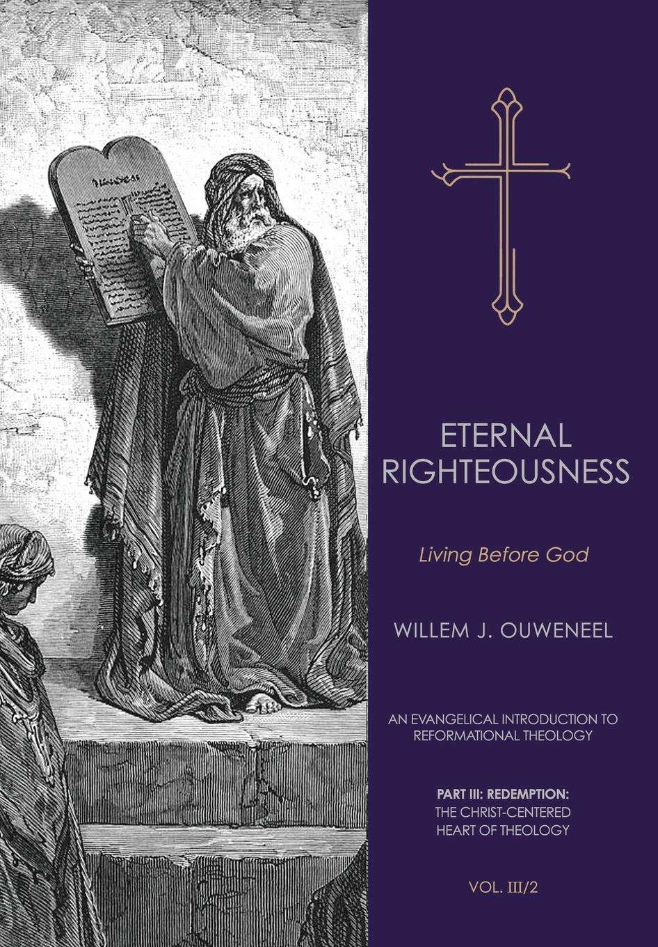 Vorderes Coverbild Eternal Righteousness