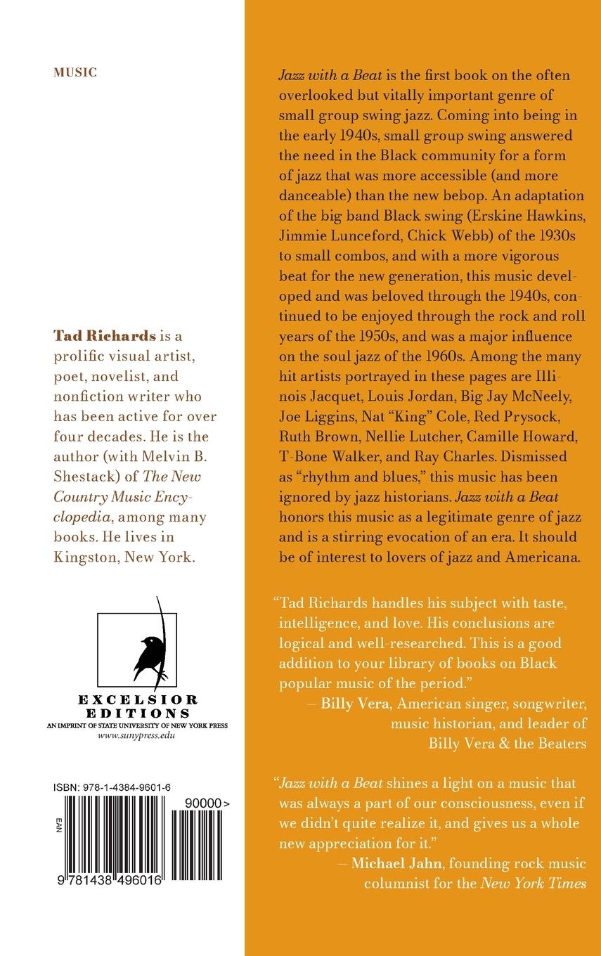 Rückseitencover Jazz with a Beat