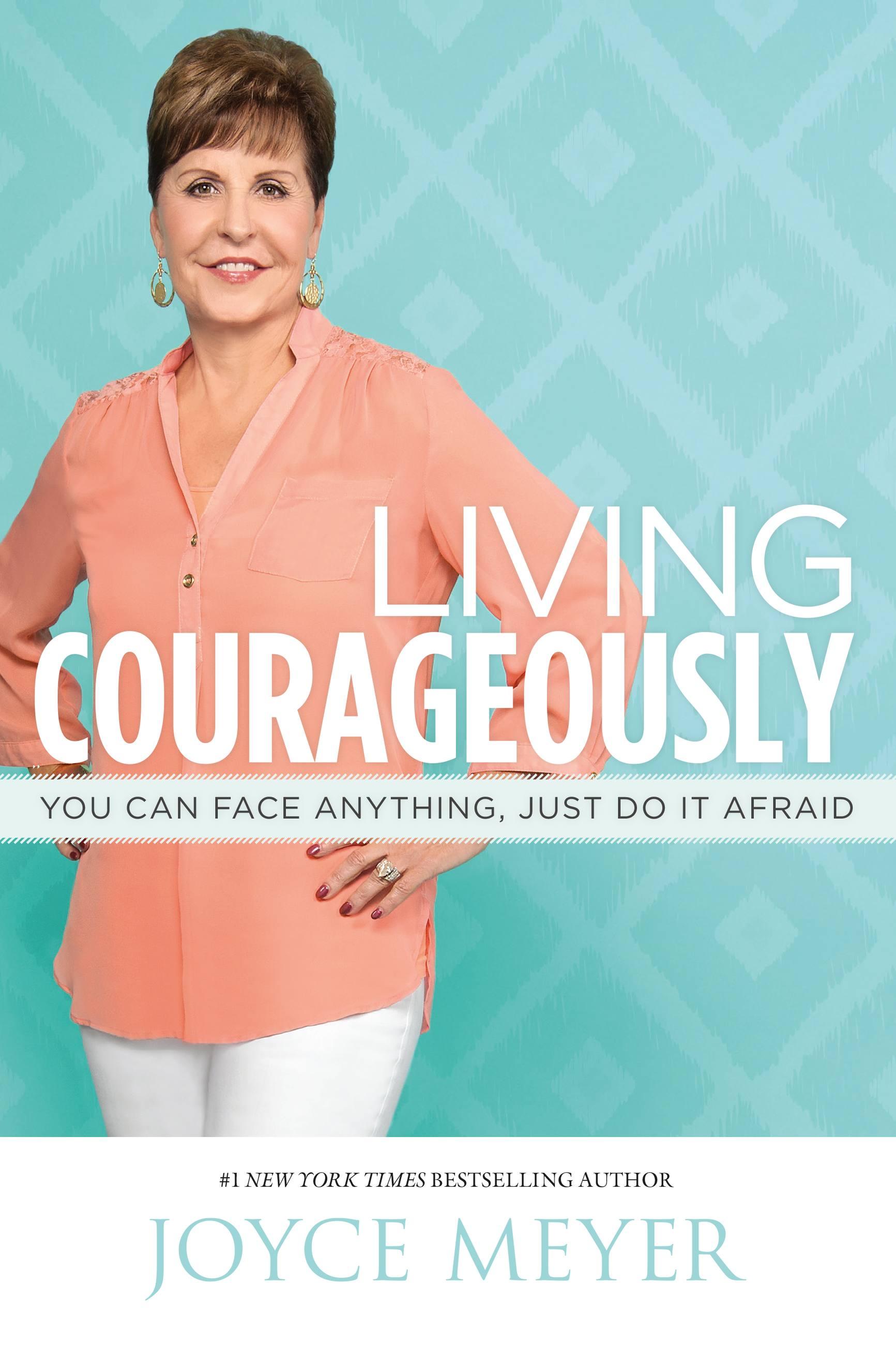 Vorderes Coverbild Living Courageously