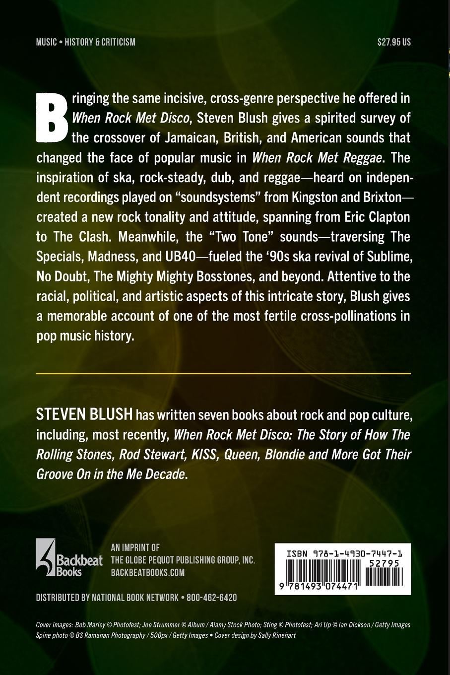 Rückseitencover When Rock Met Reggae