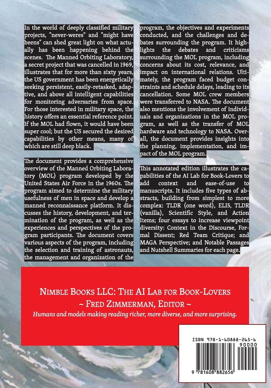 Rückseitencover Spies in Space