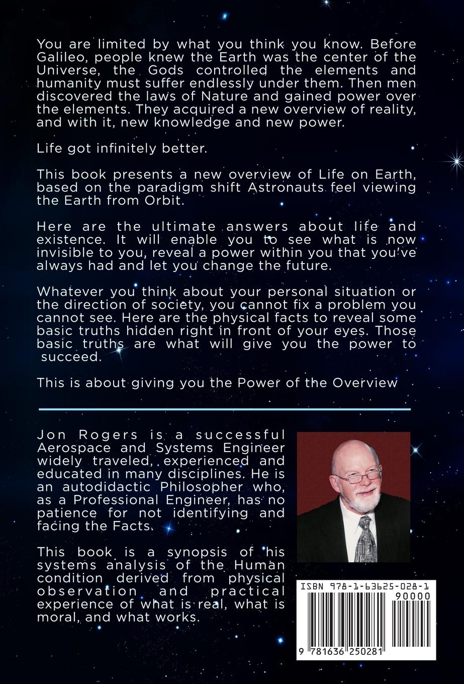 Rückseitencover The POWER of the OVERVIEW