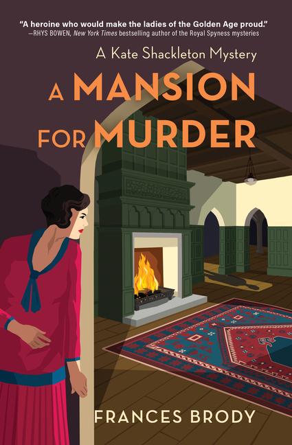 Vorderes Coverbild A Mansion for Murder