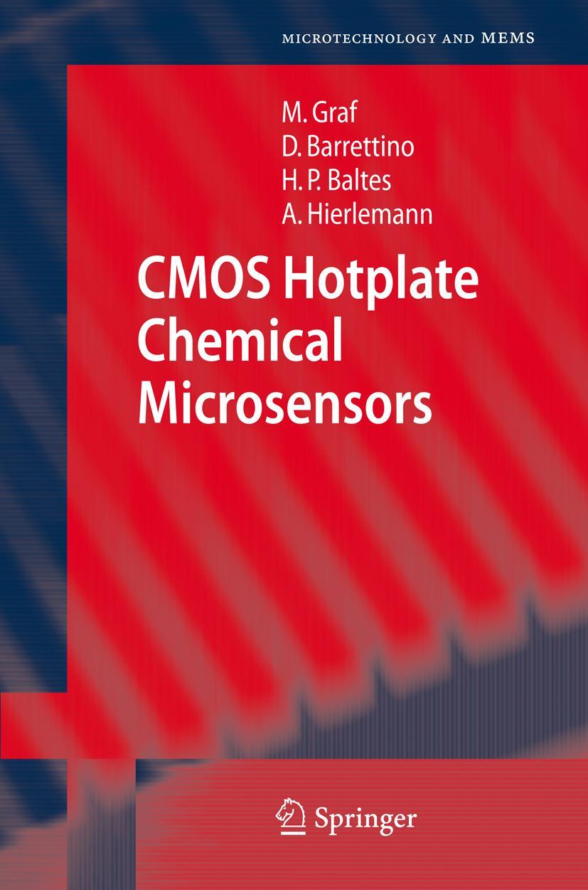 Vorderes Coverbild CMOS Hotplate Chemical Microsensors