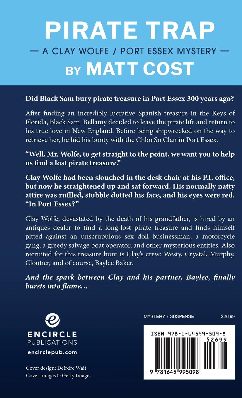 Rückseitencover Pirate Trap