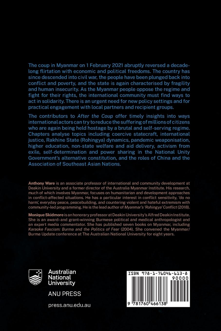 Rückseitencover After the Coup