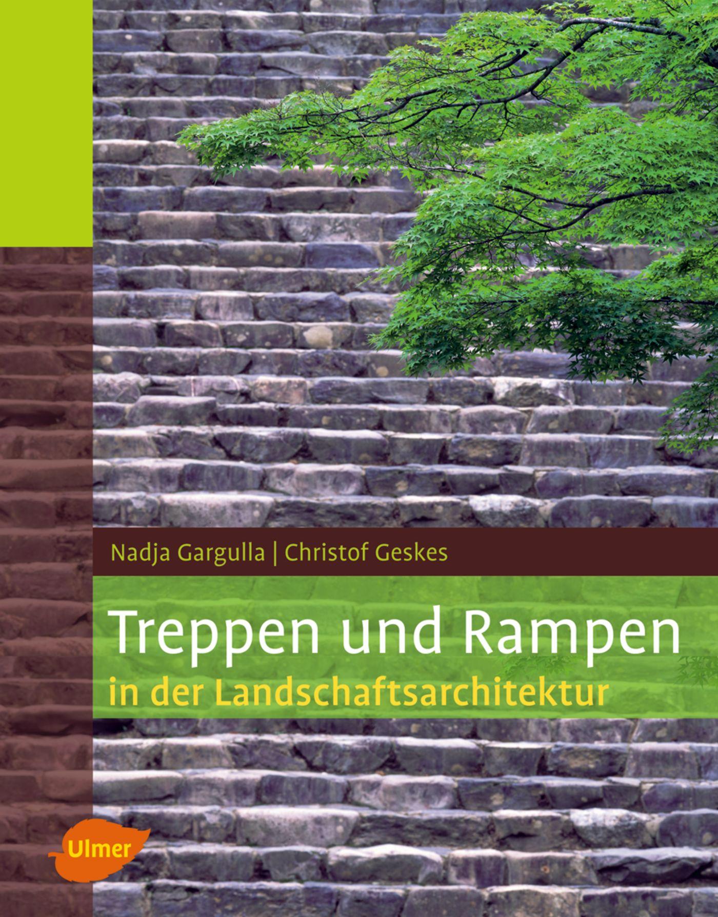 Vorderes Coverbild Treppen und Rampen in der Landschaftsarchitektur