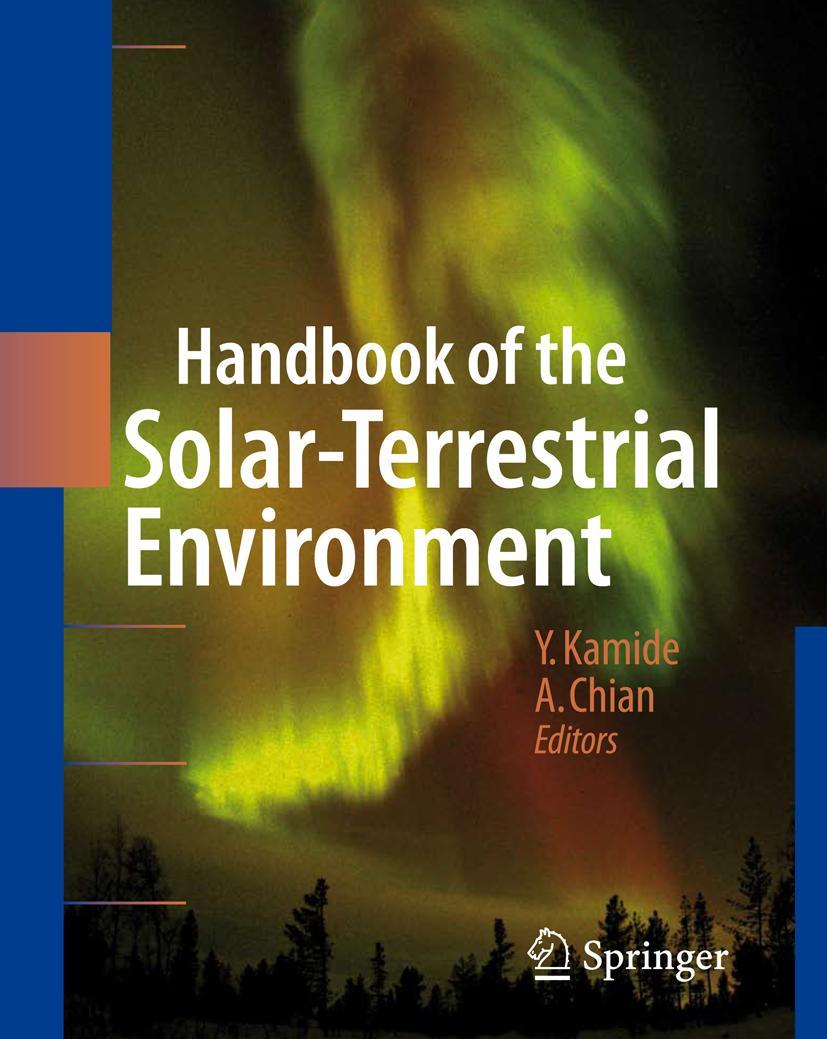 Vorderes Coverbild Handbook of the Solar-Terrestrial Environment