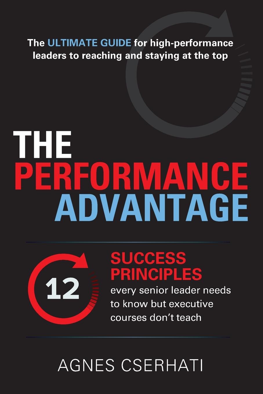 Vorderes Coverbild The Performance Advantage