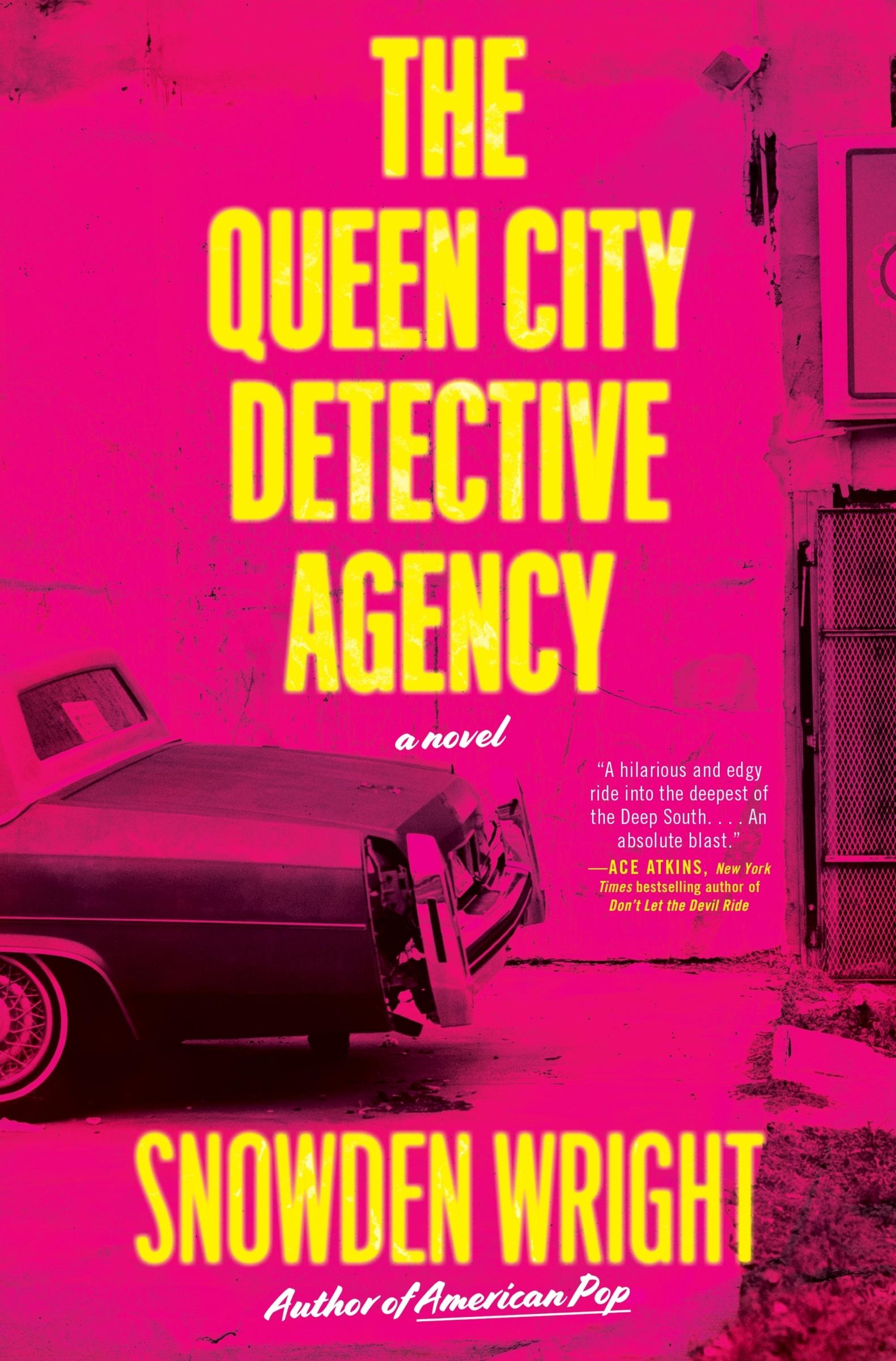 Vorderes Coverbild The Queen City Detective Agency