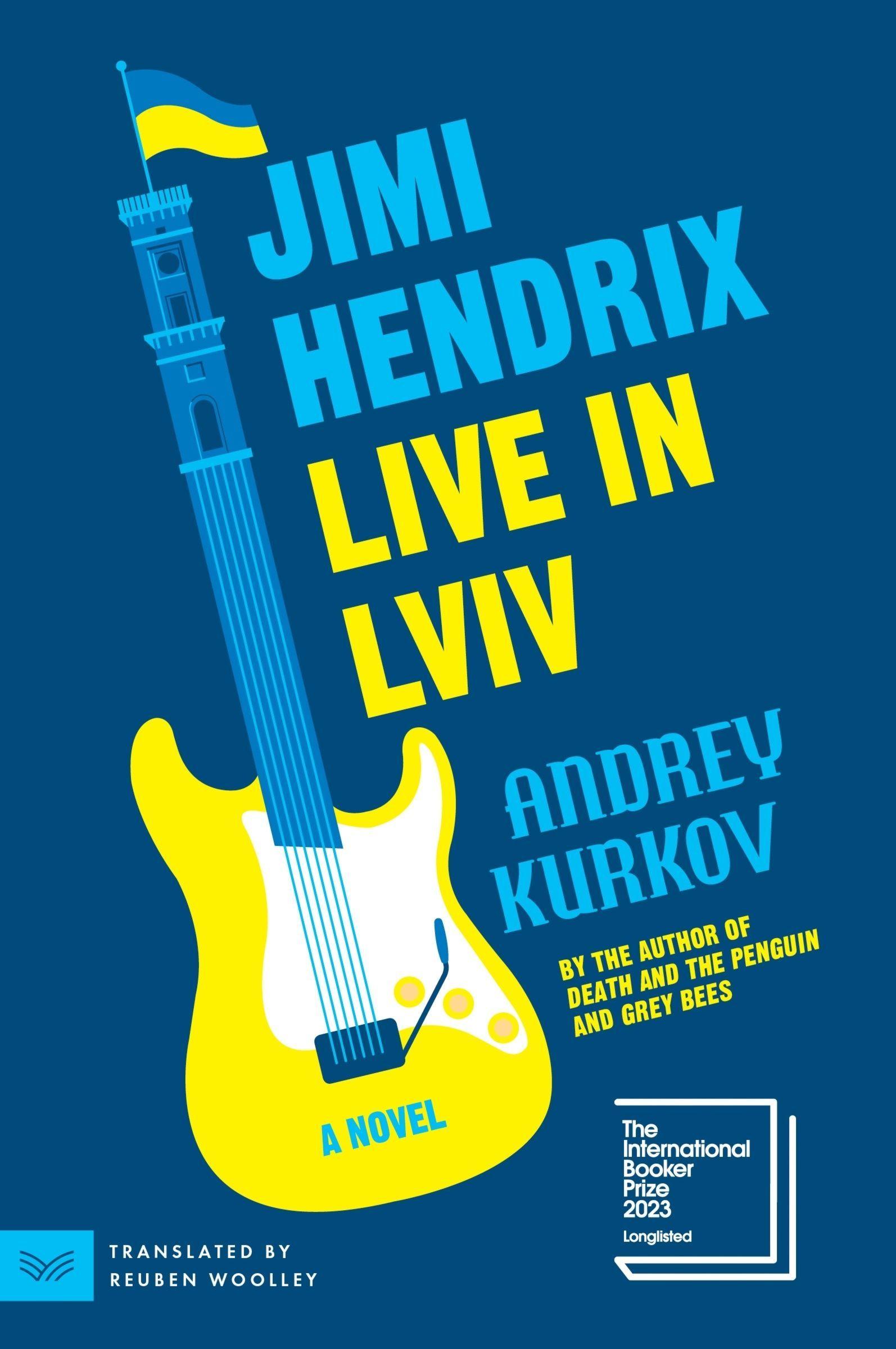 Vorderes Coverbild Jimi Hendrix Live in LVIV