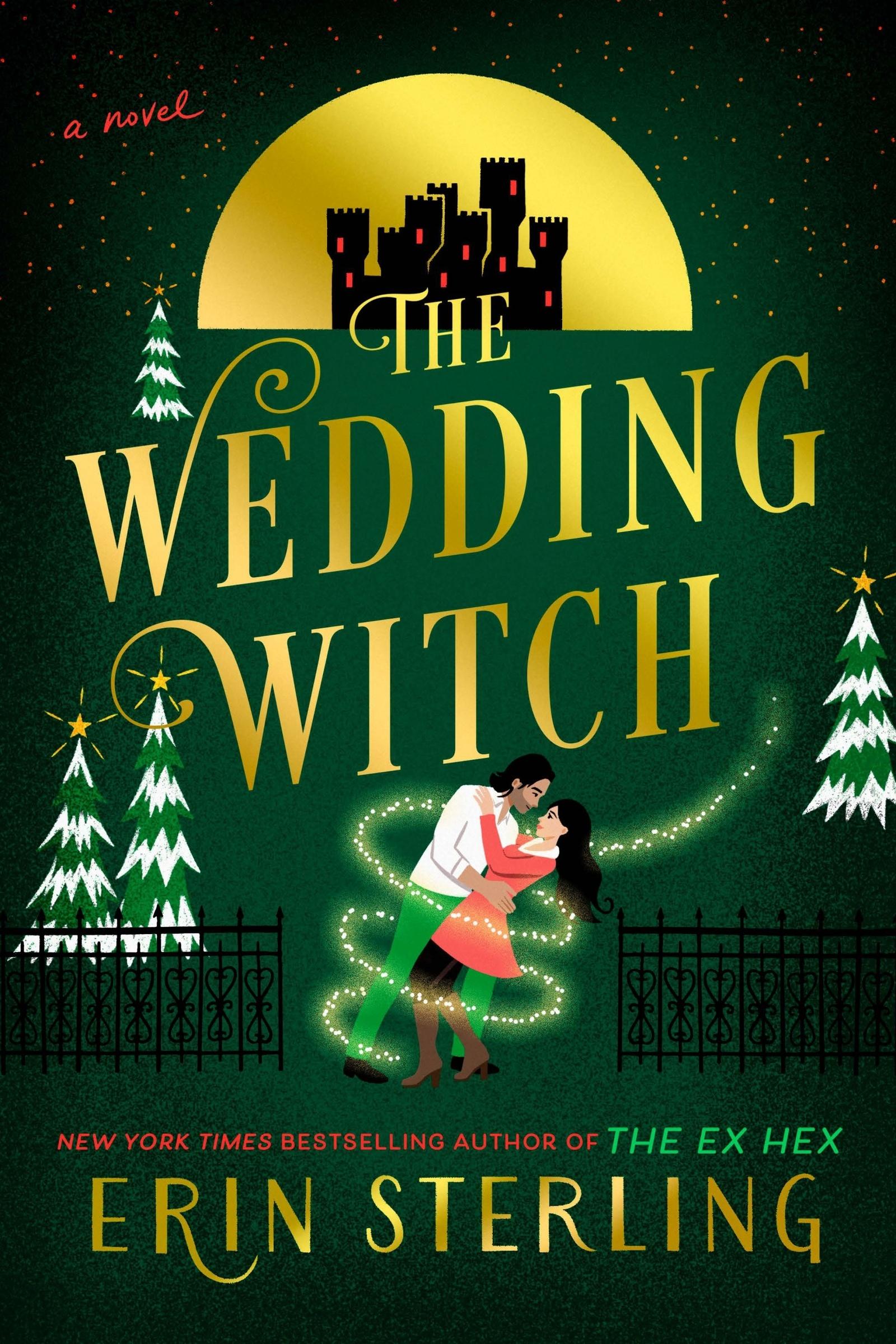 Vorderes Coverbild The Wedding Witch