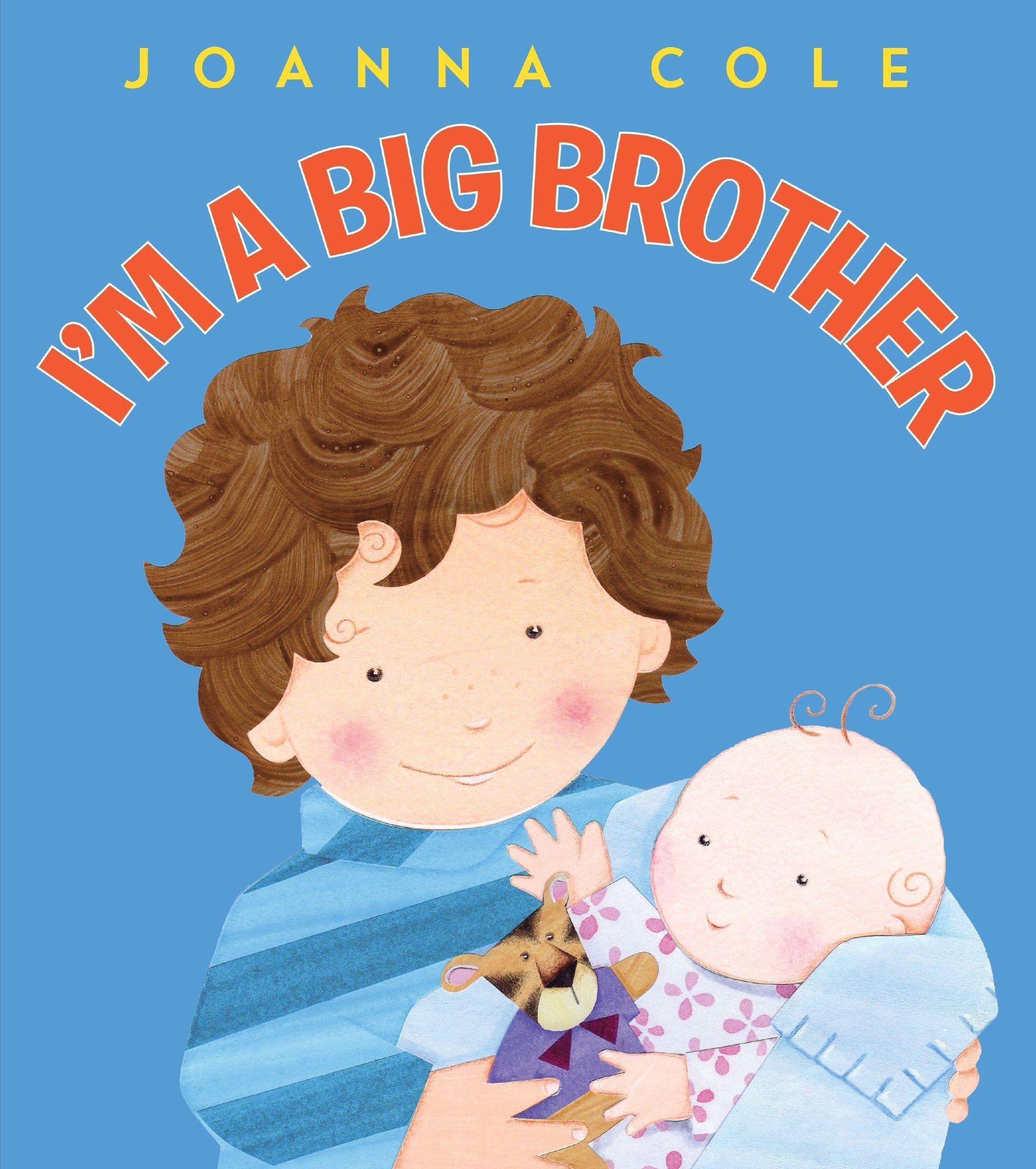 Vorderes Coverbild I'm a Big Brother (UKedition)