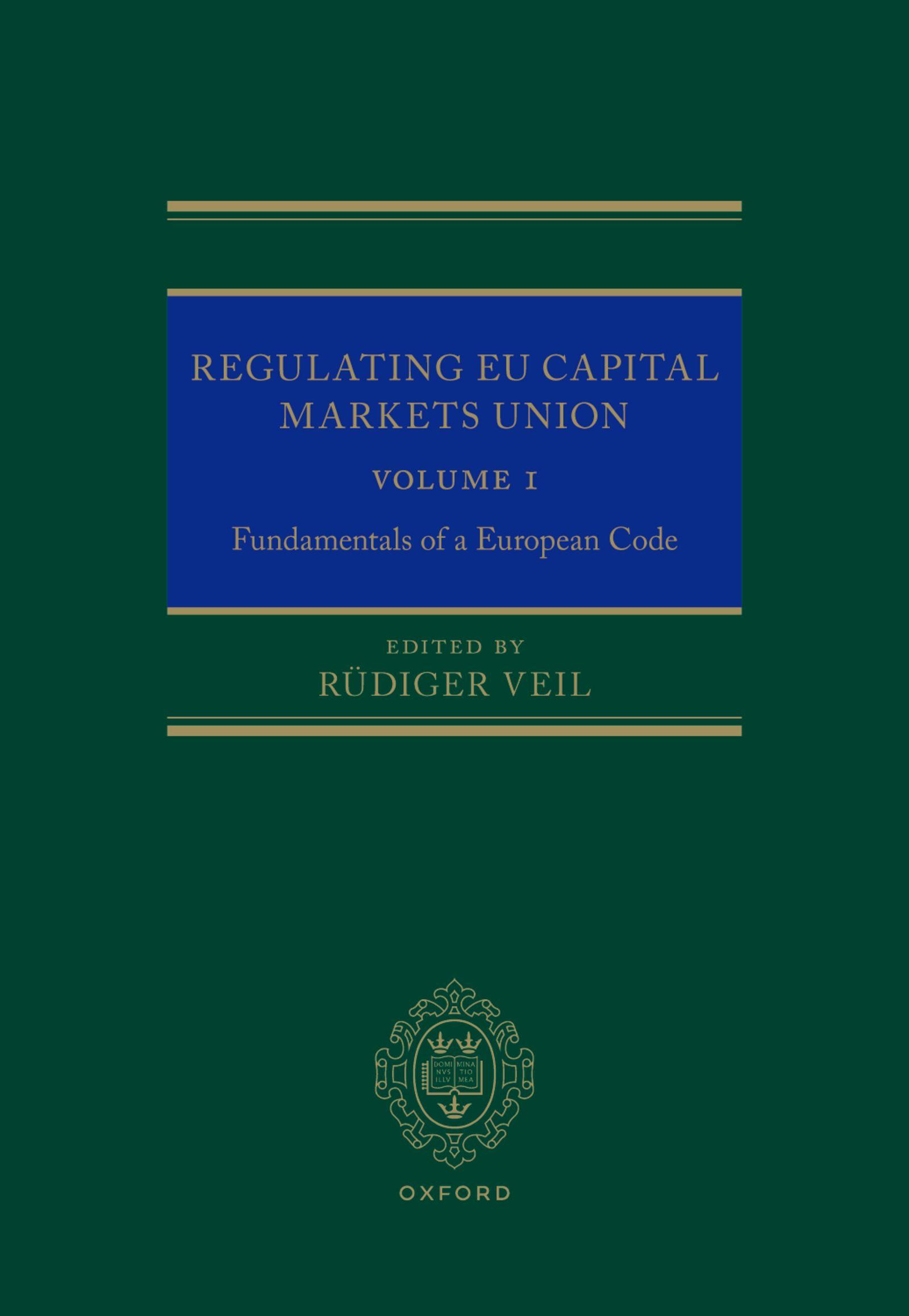 Vorderes Coverbild Regulating EU Capital Markets Union