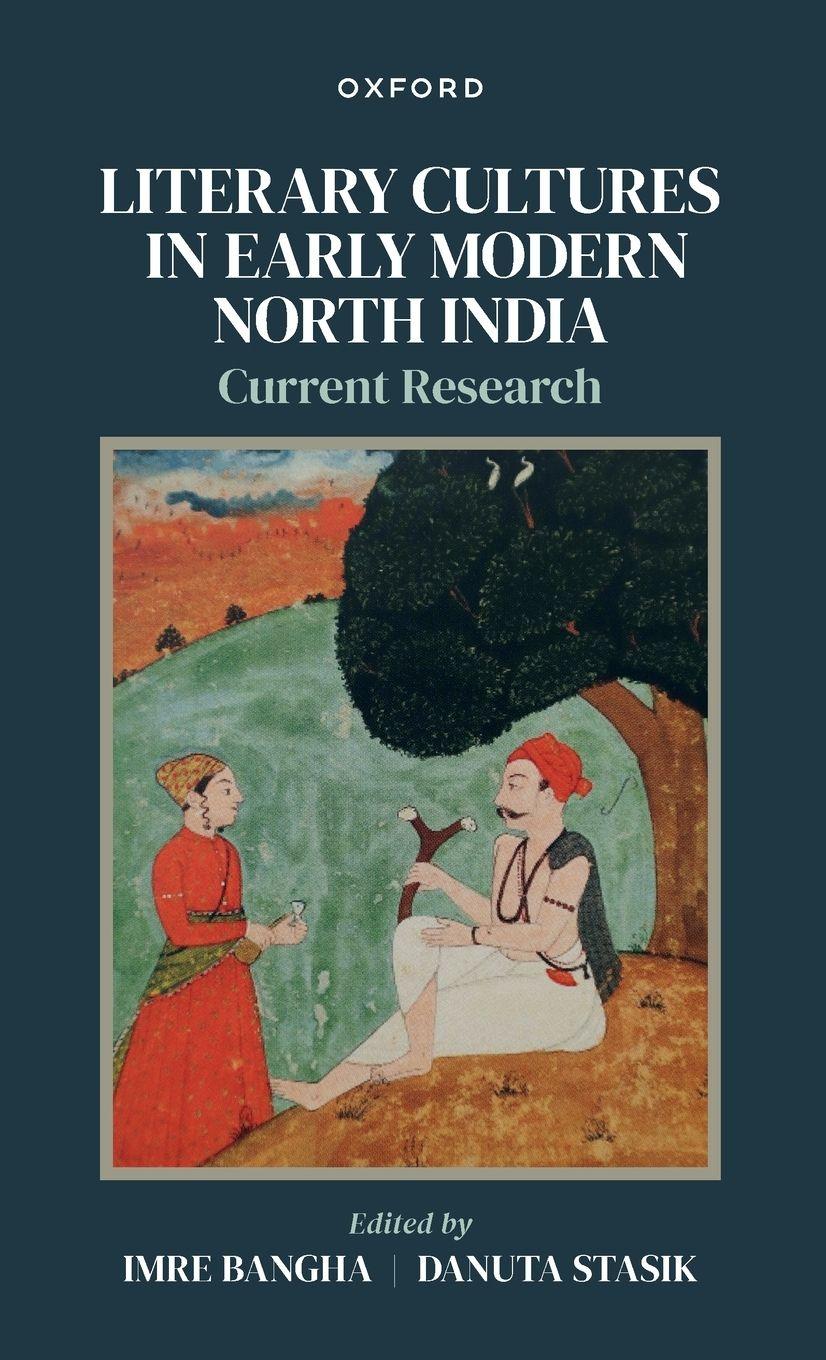 Vorderes Coverbild Literary Cultures in Early Modern North India
