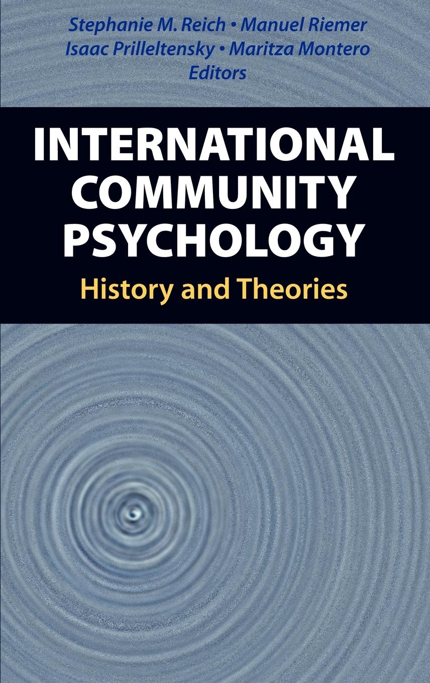 Vorderes Coverbild International Community Psychology