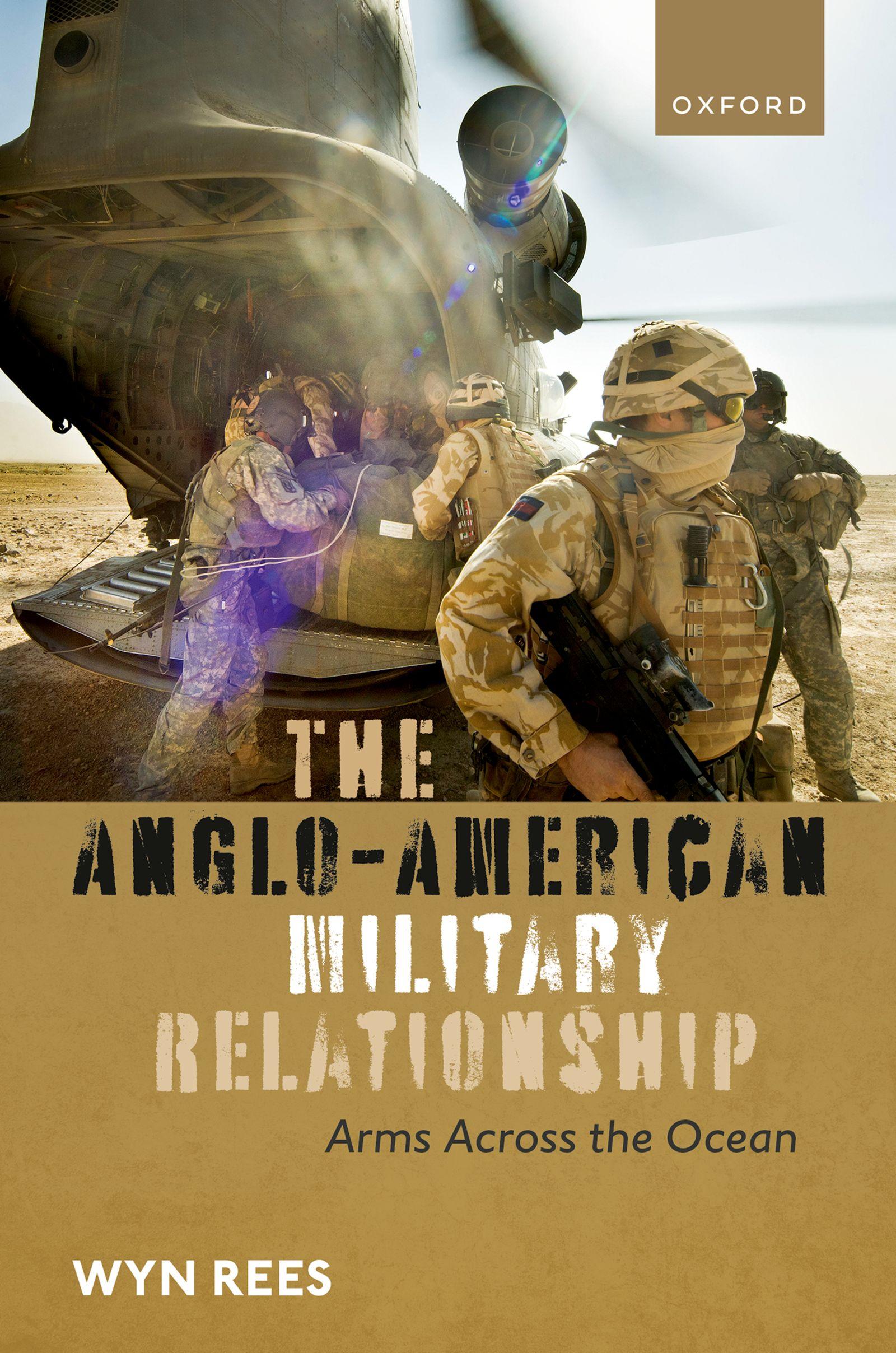 Vorderes Coverbild The Anglo-American Military Relationship