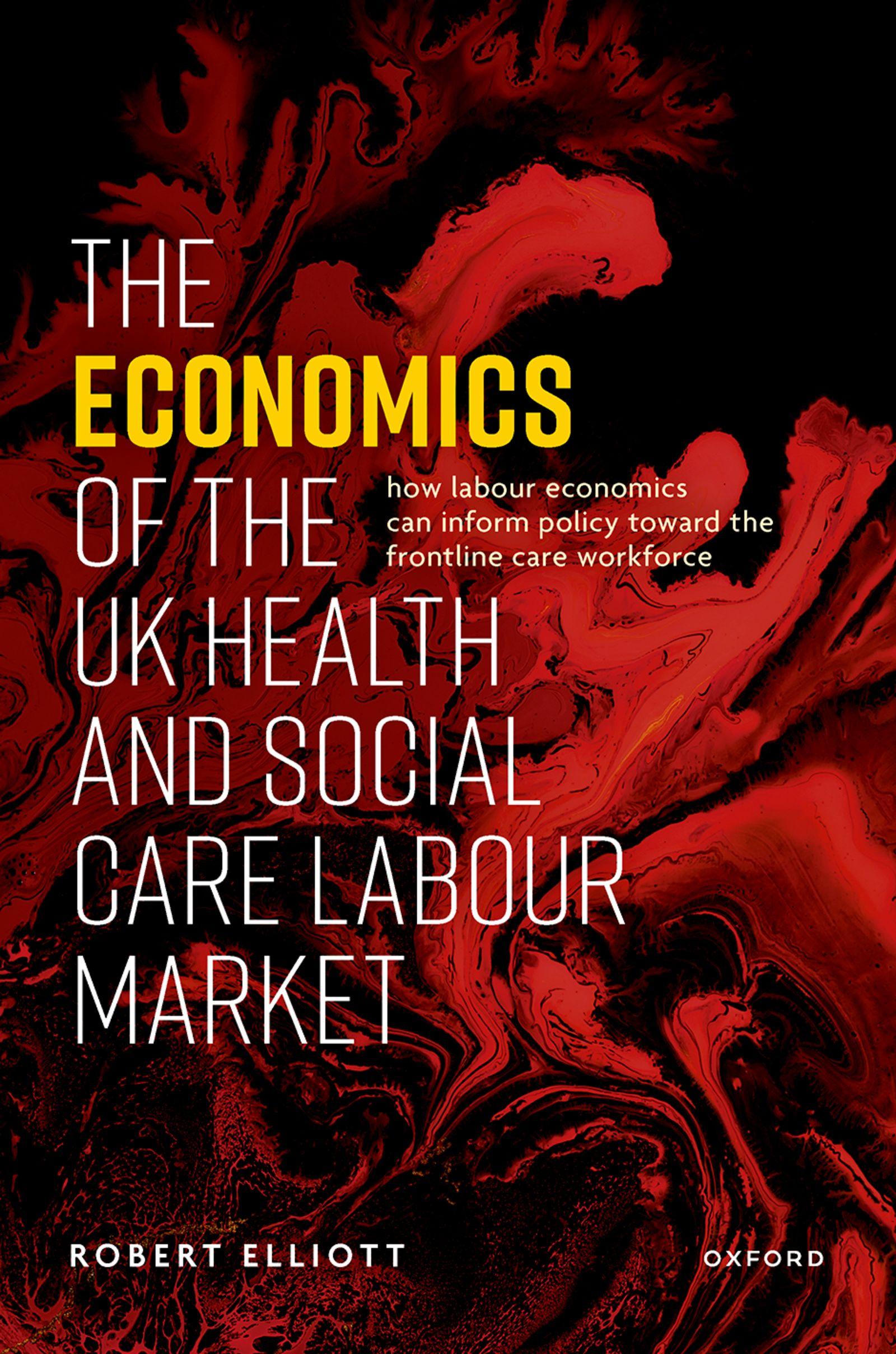 Vorderes Coverbild The Economics of the UK Health and Social Care Labour Market