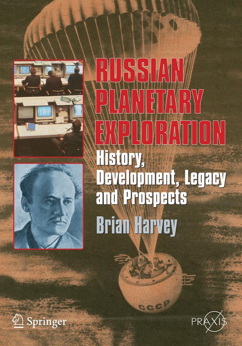 Vorderes Coverbild Russian Planetary Exploration