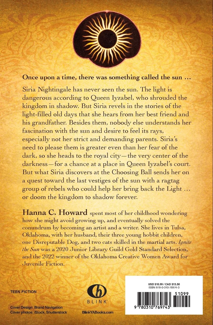 Rückseitencover Ignite the Sun