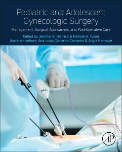Vorderes Coverbild Pediatric and Adolescent Gynecologic Surgery