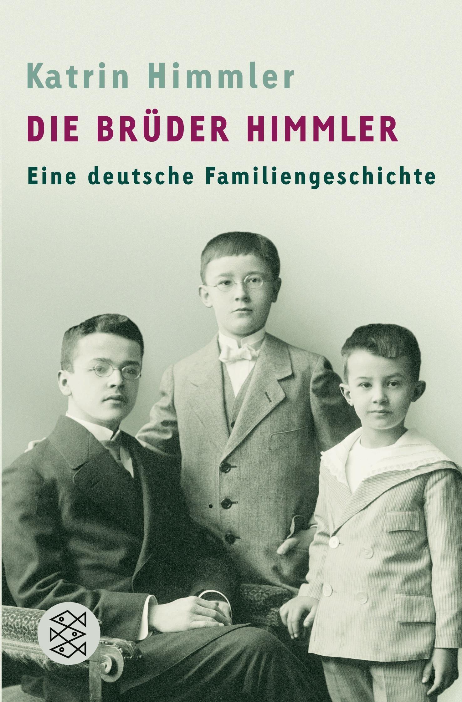 Vorderes Coverbild Die Brüder Himmler