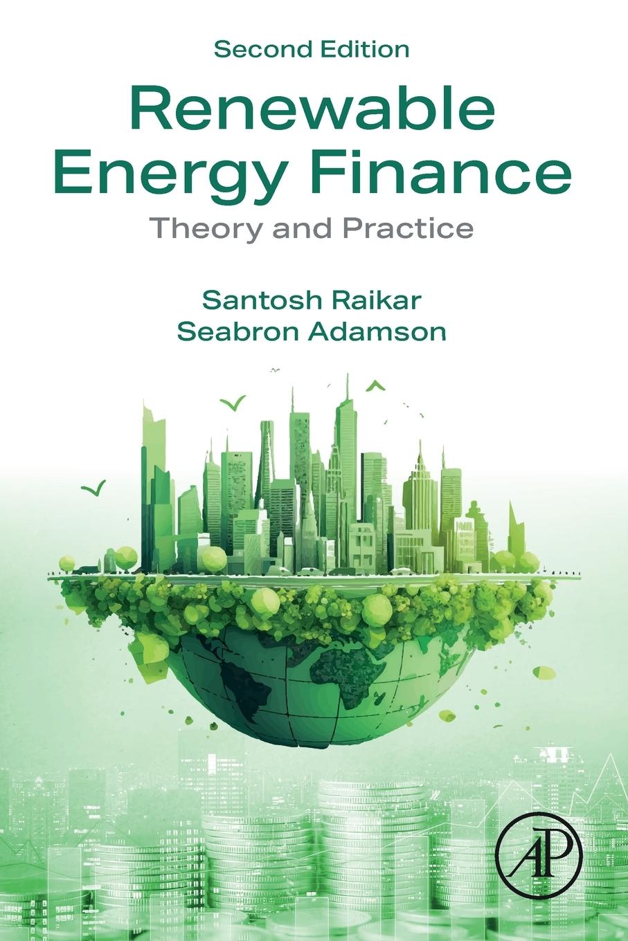 Vorderes Coverbild Renewable Energy Finance