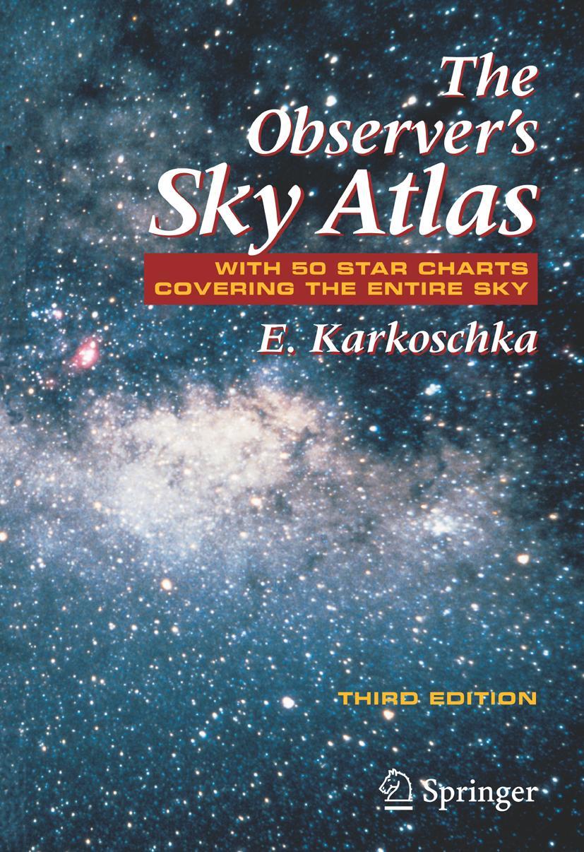 Vorderes Coverbild The Observer's Sky Atlas