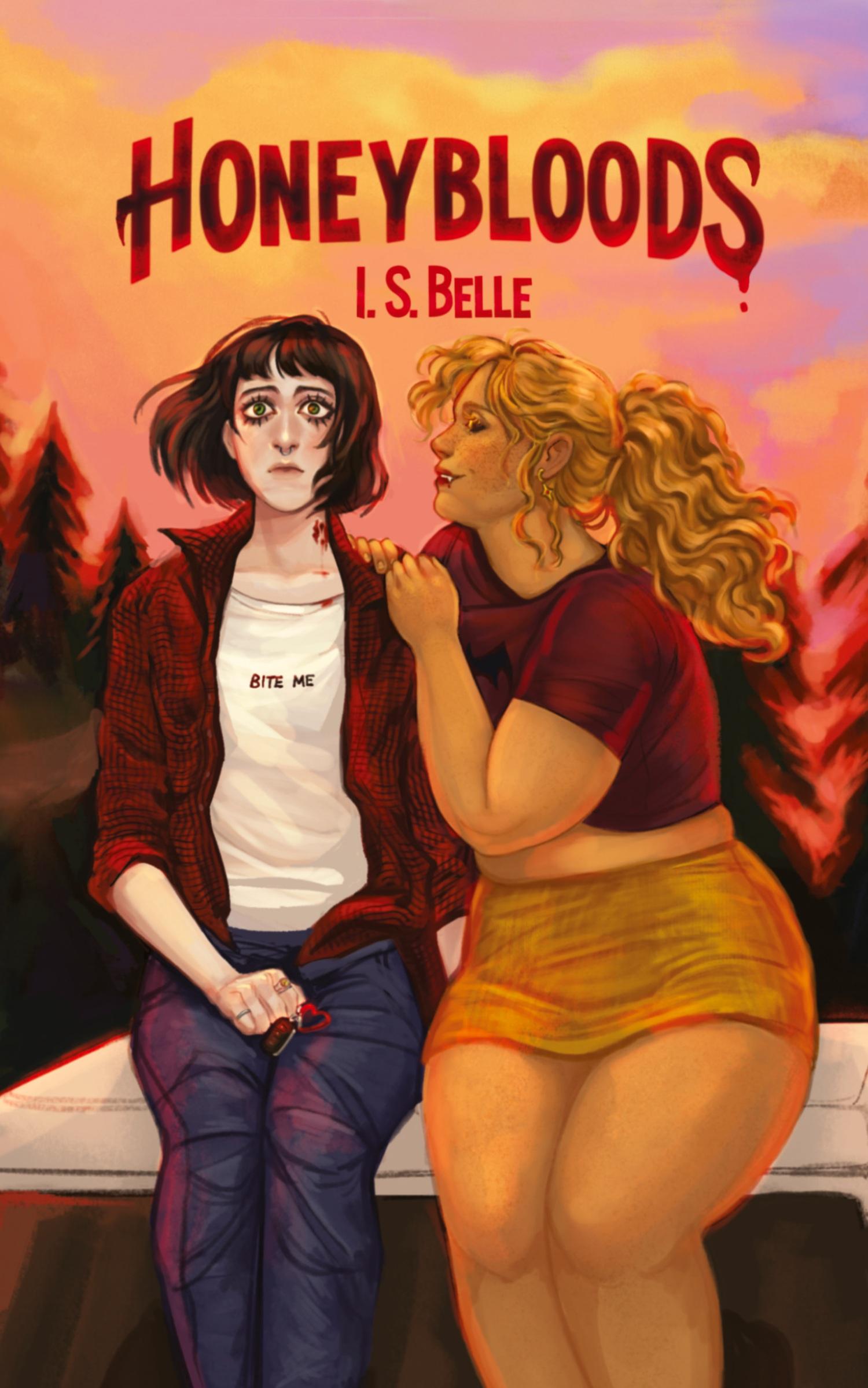 Vorderes Coverbild Honeybloods (HONEYBLOODS #1)