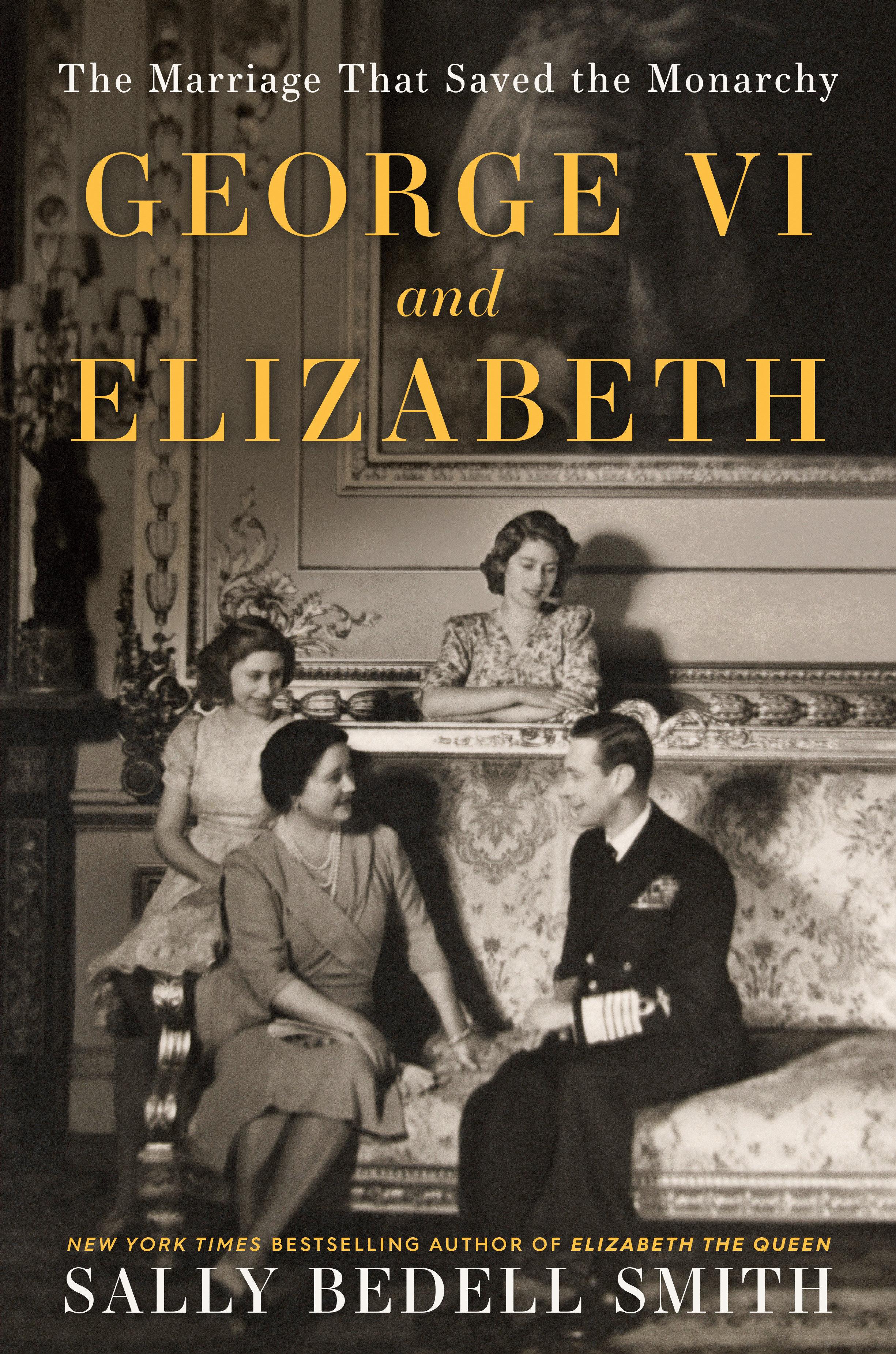 Vorderes Coverbild George VI and Elizabeth