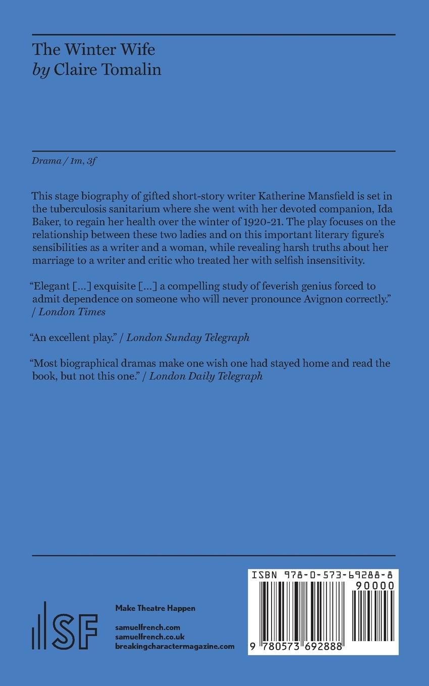 Rückseitencover The Winter Wife