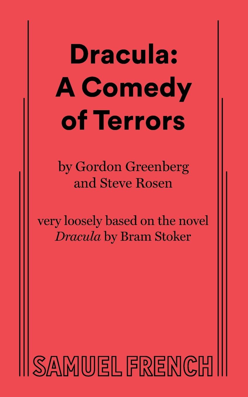 Vorderes Coverbild Dracula: A Comedy of Terrors
