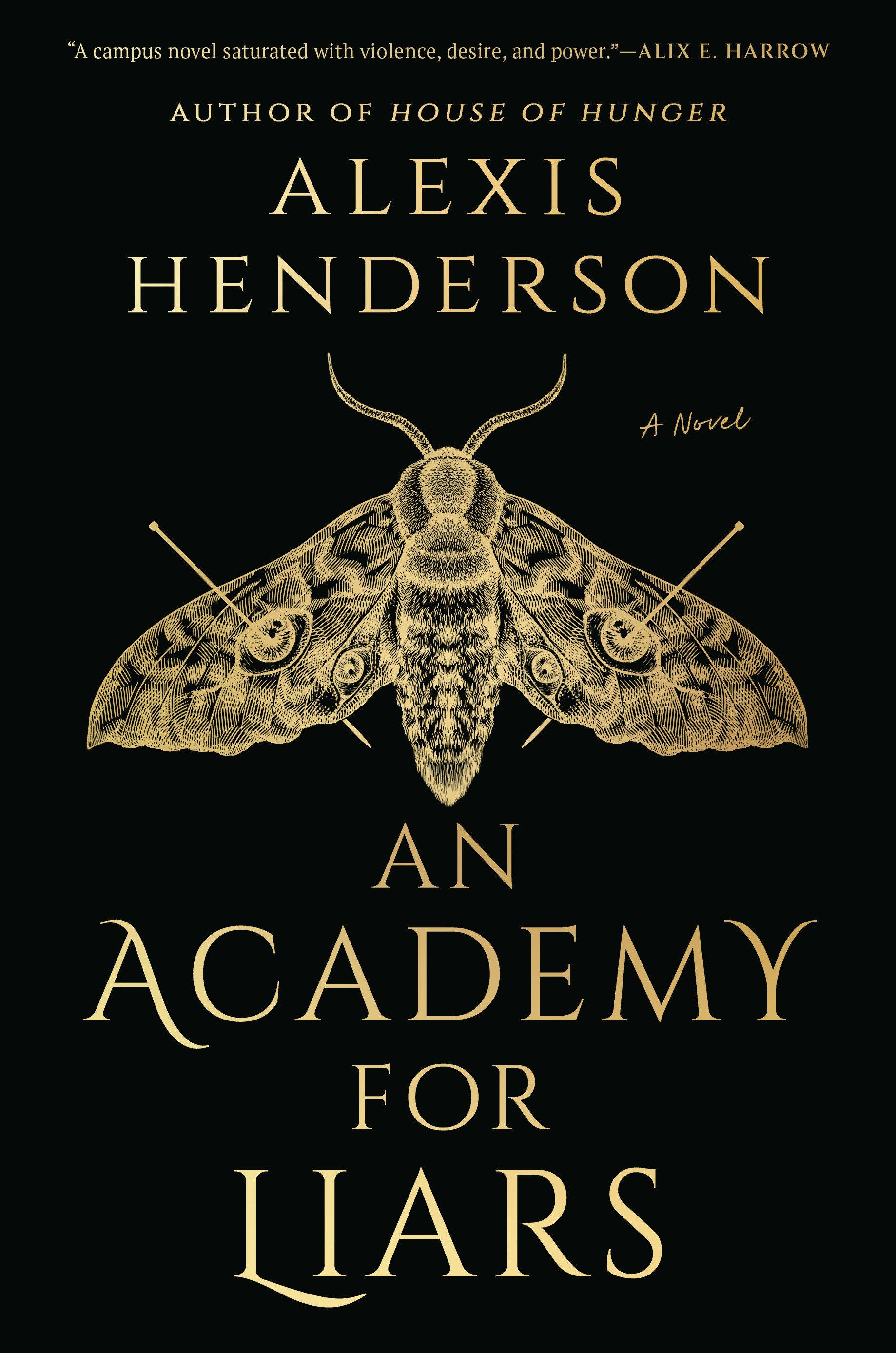 Vorderes Coverbild An Academy for Liars