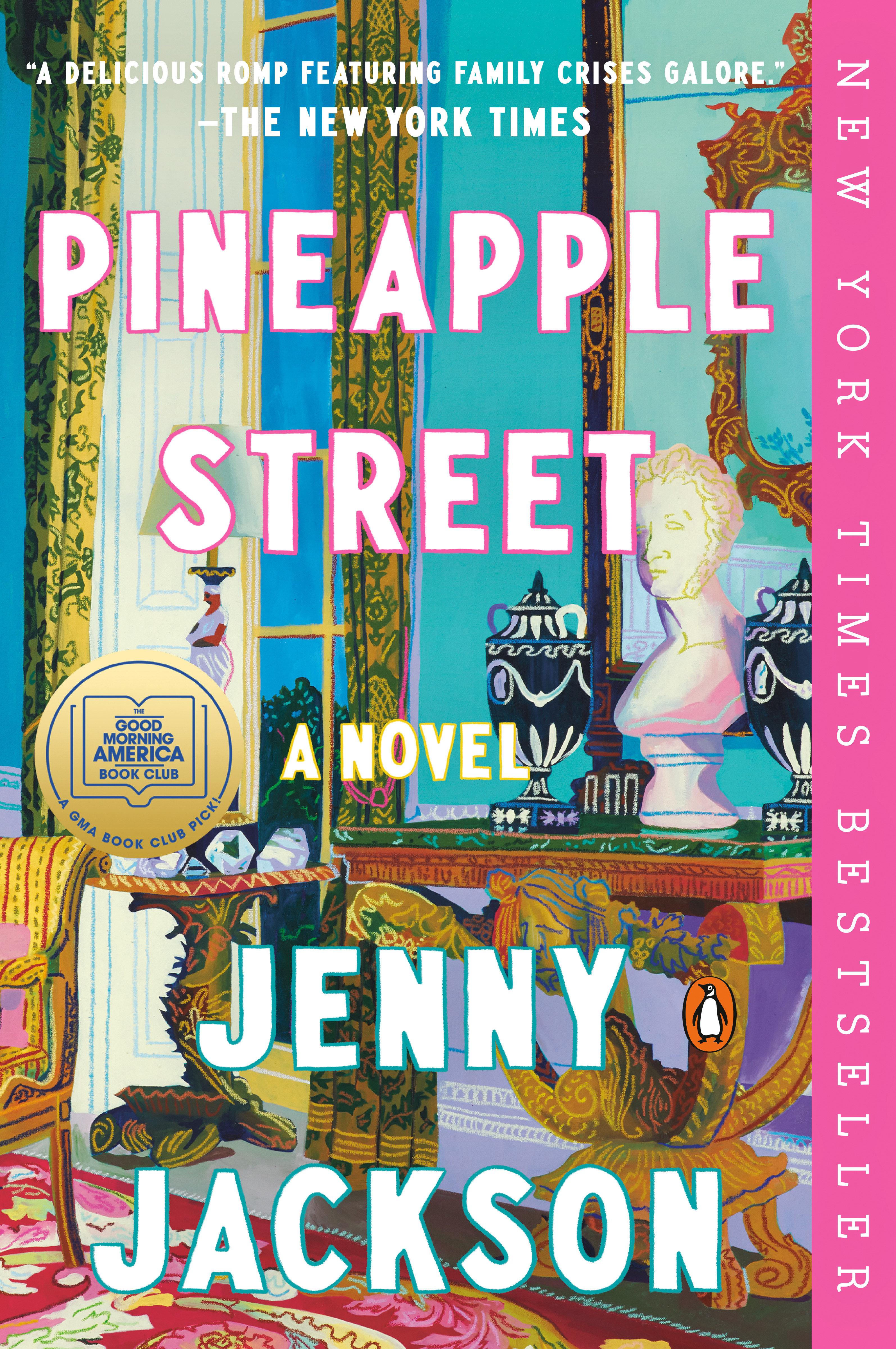 Vorderes Coverbild Pineapple Street
