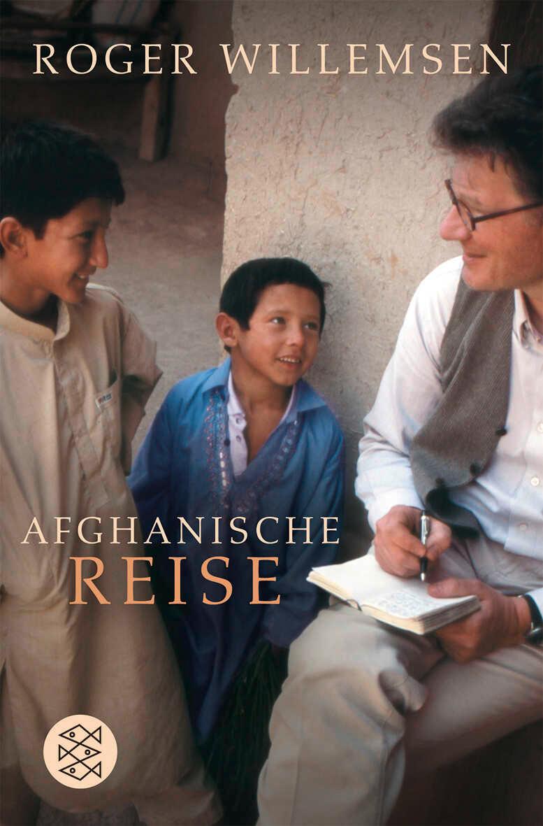 Vorderes Coverbild Afghanische Reise