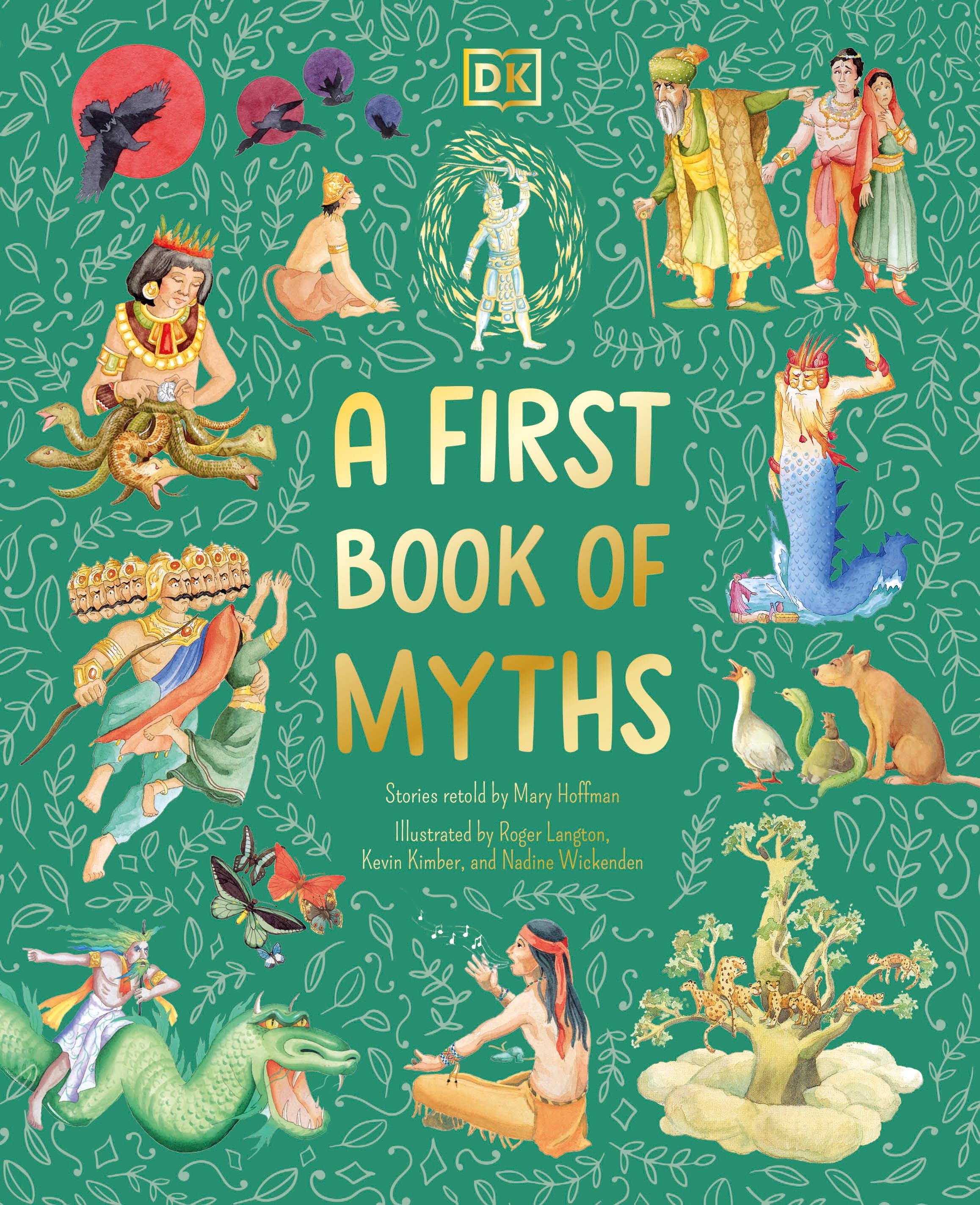 Vorderes Coverbild A First Book of Myths