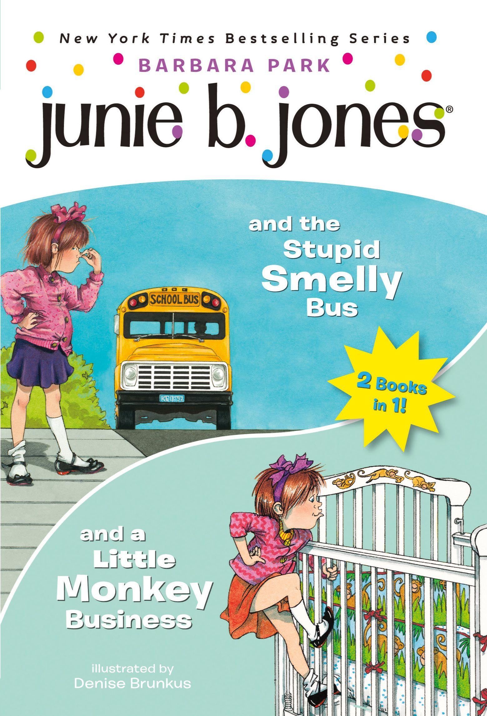 Vorderes Coverbild Junie B. Jones 2-in-1 Bindup