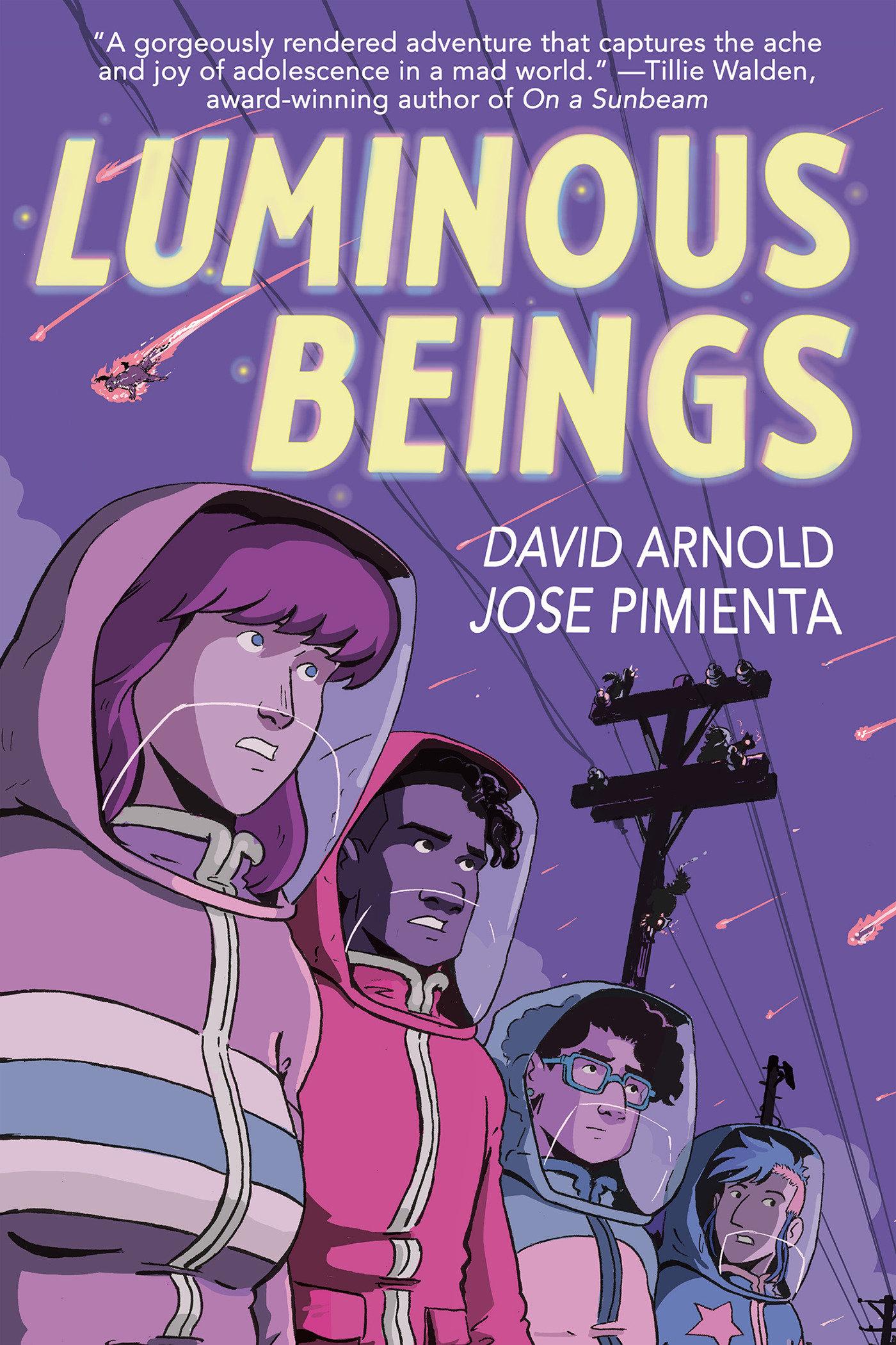 Vorderes Coverbild Luminous Beings: A Graphic Novel