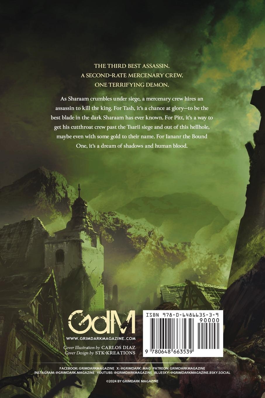 Rückseitencover In the Shadow of their Dying