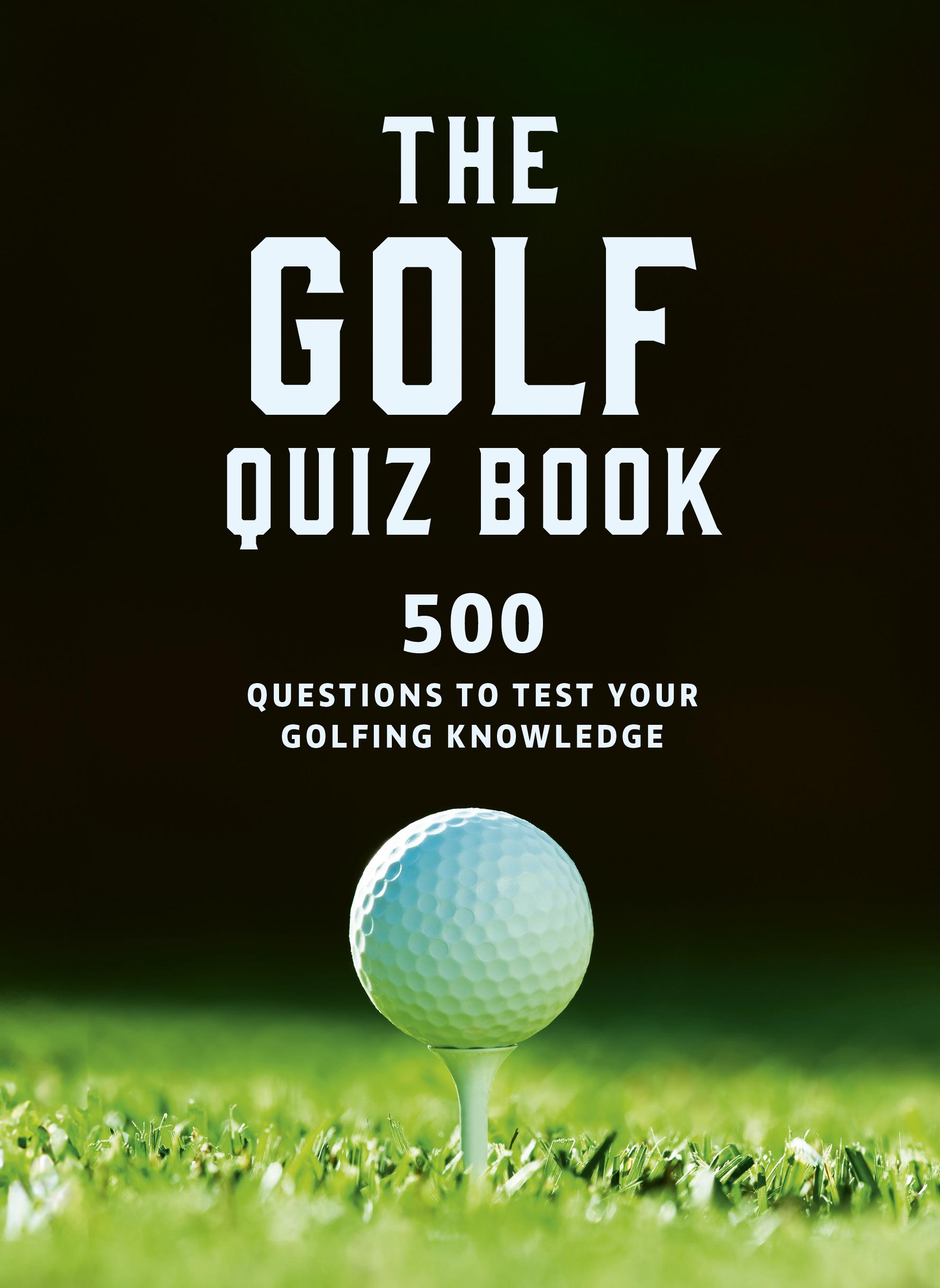 Vorderes Coverbild The Golf Quizbook