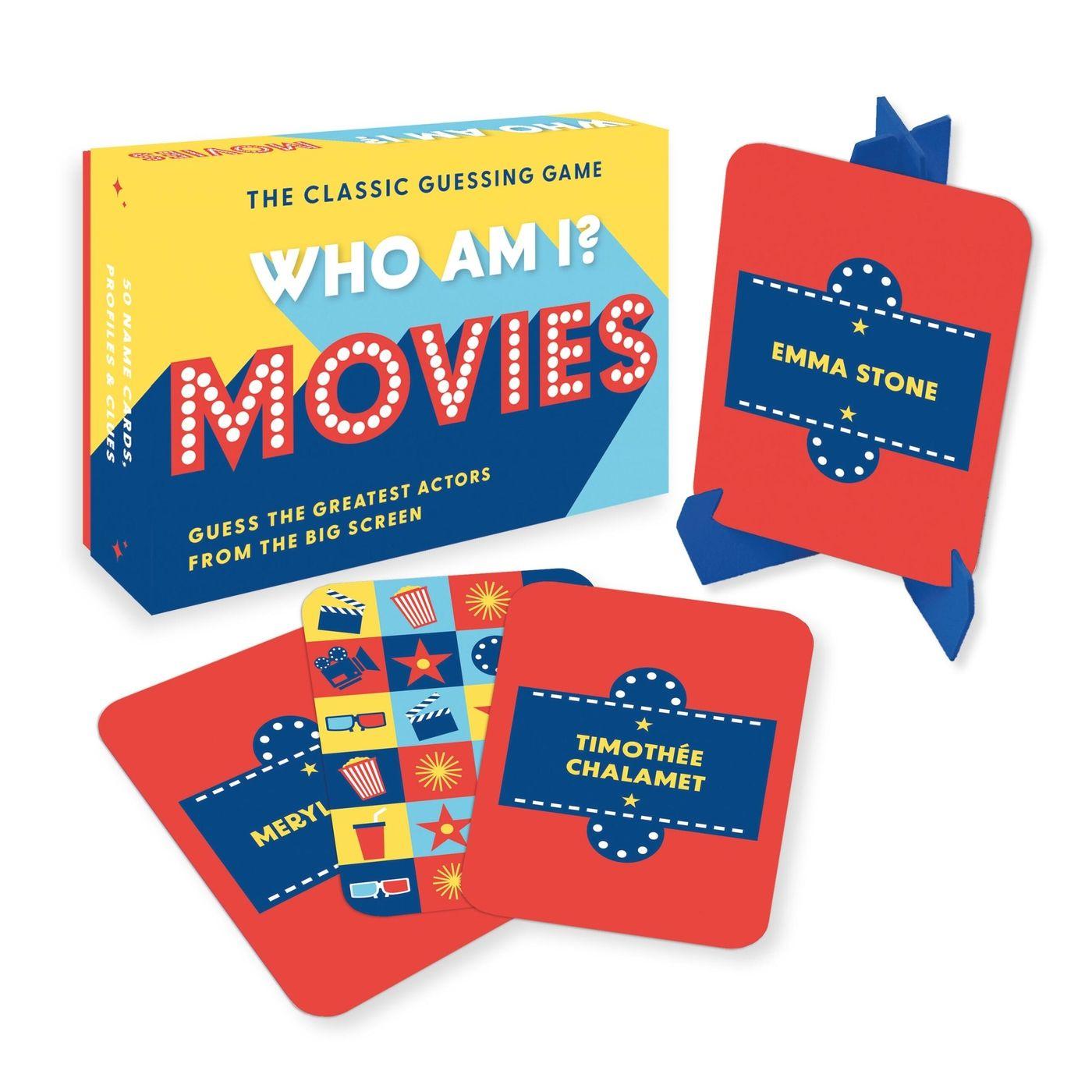Vorderes Coverbild Who Am I? Movies