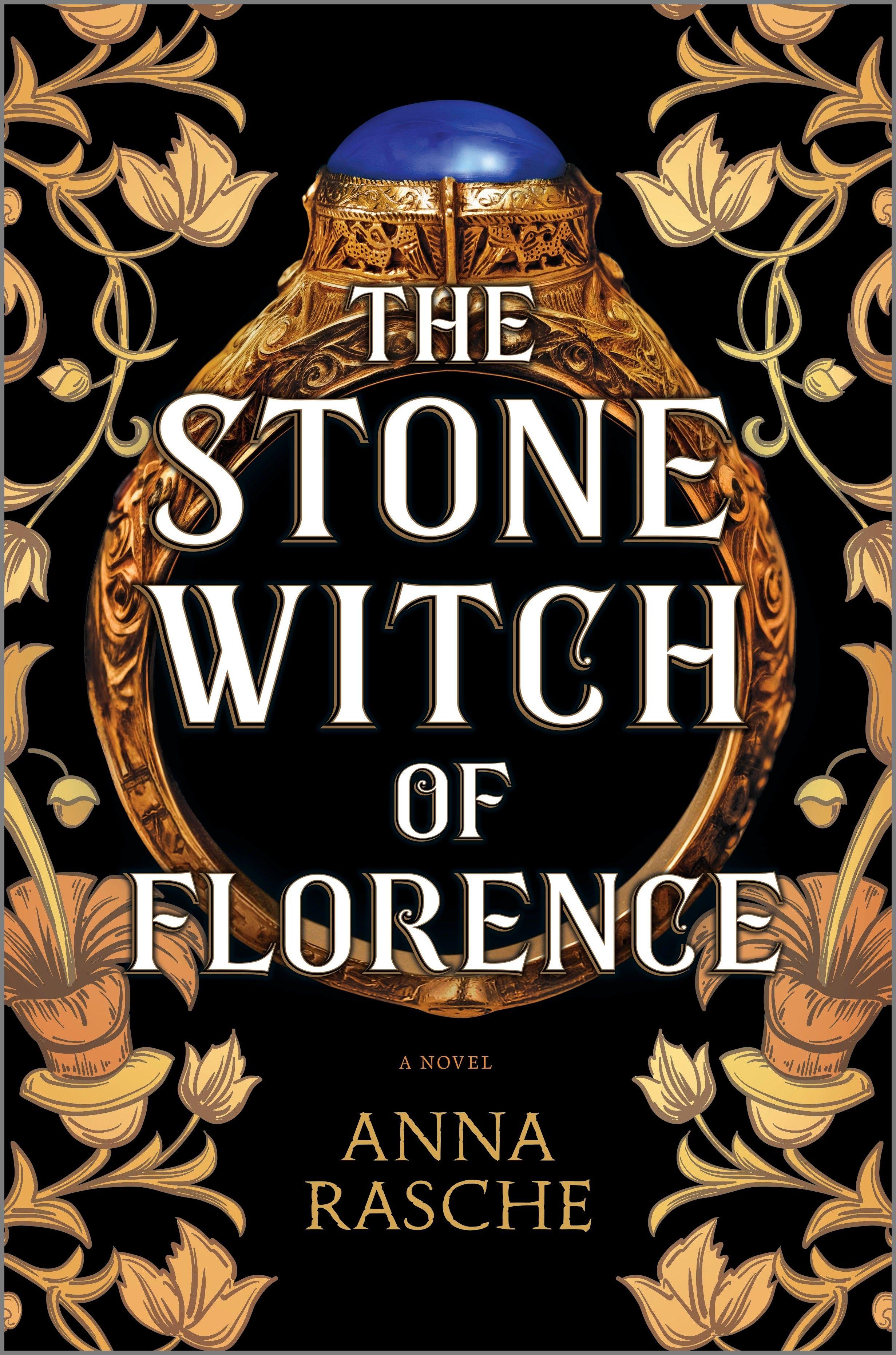 Vorderes Coverbild The Stone Witch of Florence